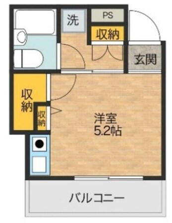 パークハウス南大沢の物件間取画像